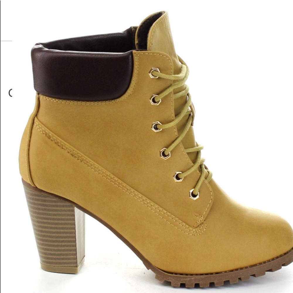Bella Marie CiCi 10 - Ankle Boot - Size 8 - Tan